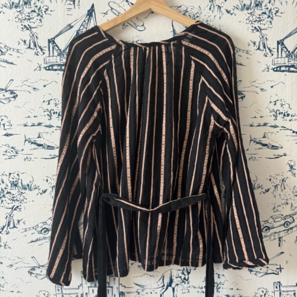 Ace and Jig Cardigan with Belt - Picture 6 of 11